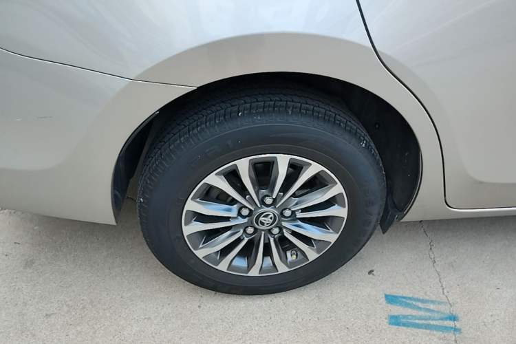 Used Toyota Corolla 2017 Revised Version 1.2T S-CVT GL Right Rear Wheel Hub