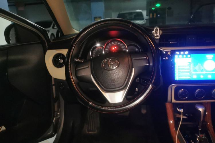 Used Toyota Corolla 2017 Revised Version 1.2T S-CVT GL Steering Wheel