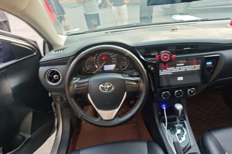 Used Toyota Corolla 2017 Revised Version 1.2T S-CVT GL Steering Wheel