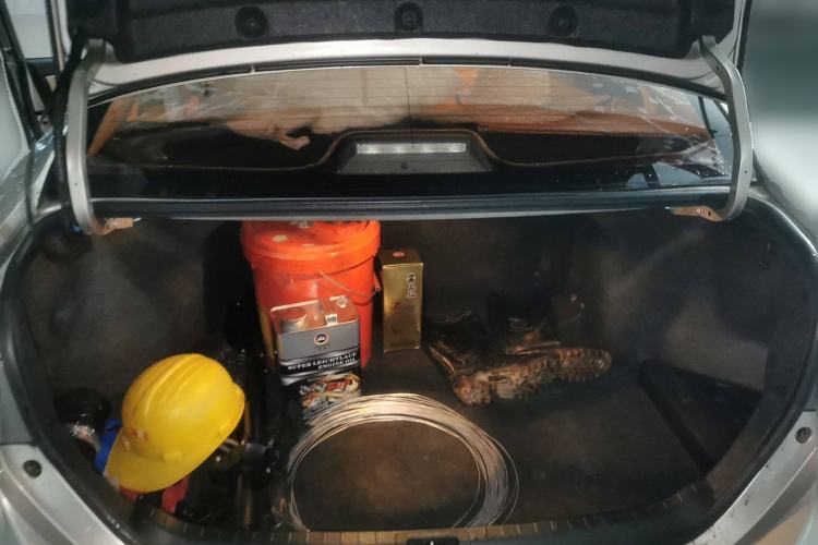 Used Toyota Corolla 2017 Revised Version 1.2T S-CVT GL Trunk