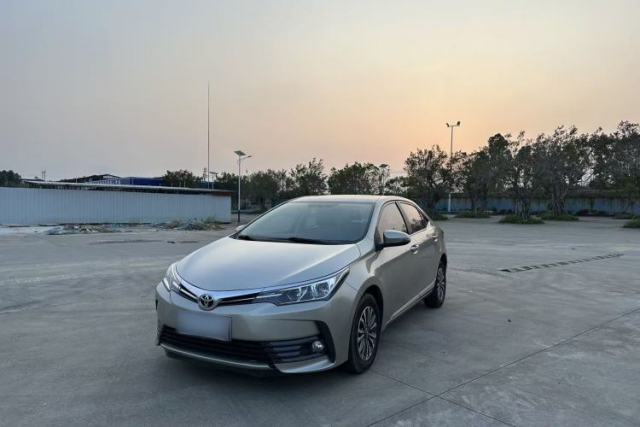 Used Toyota Corolla 2017 Revised Version 1.2T S-CVT GL-i