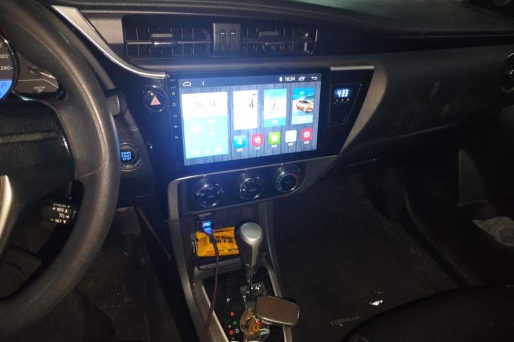 Used Toyota Corolla 2018 1.2T S-CVT GL Smart Enjoyment Version Audio And AC Panel