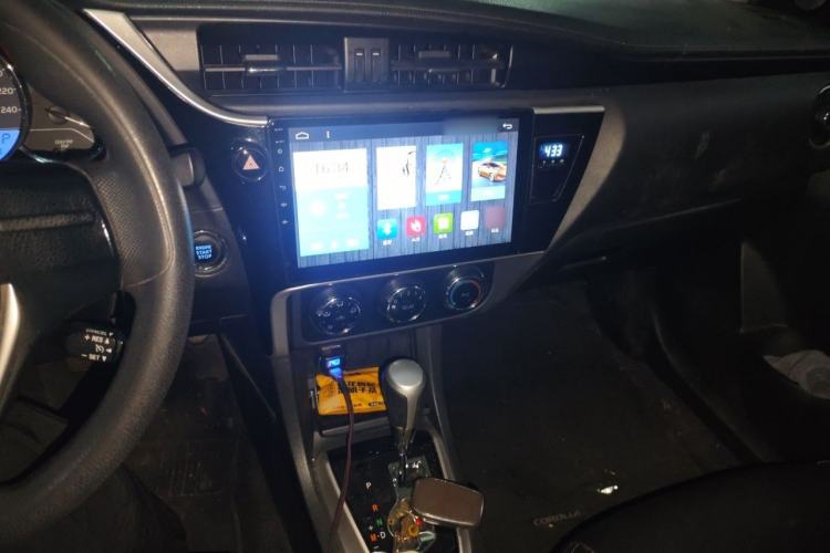 Used Toyota Corolla 2018 1.2T S-CVT GL Smart Enjoyment Version Audio And AC Panel