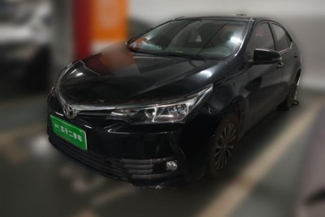 Used Toyota Corolla 2018 1.2T S-CVT GL Smart Enjoyment Version