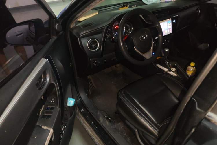 Used Toyota Corolla 2018 1.2T S-CVT GL Smart Enjoyment Version Driver Seat