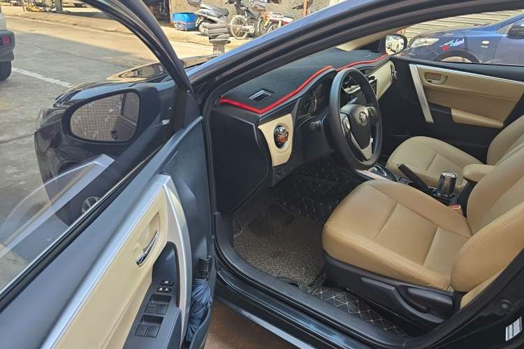 Used Toyota Corolla 2018 1.2T S-CVT GL-i Zhihui Edition Driver Seat