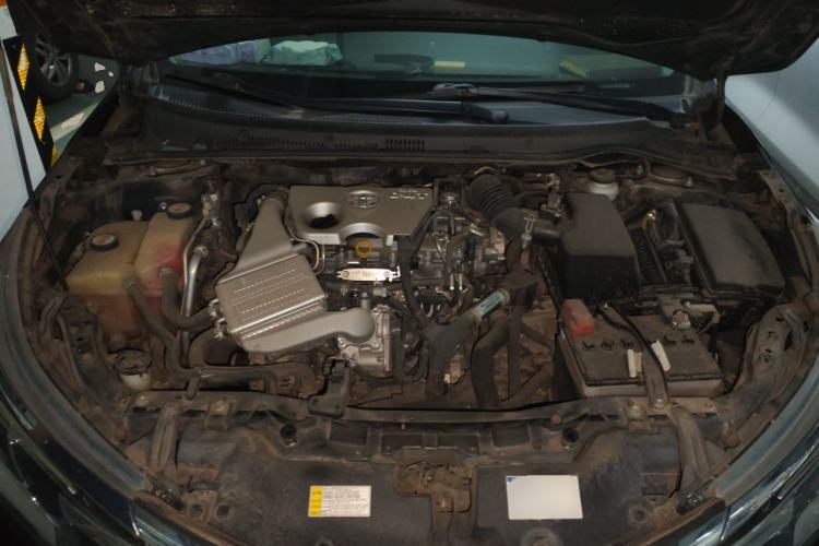 Used Toyota Corolla 2018 1.2T S-CVT GL Smart Enjoyment Version Engine Bay