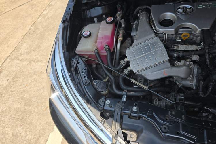 Used Toyota Corolla 2018 1.2T S-CVT GL-i Zhihui Edition Engine Bay Right