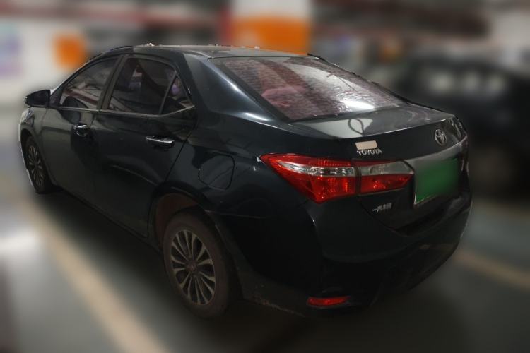 Used Toyota Corolla 2018 1.2T S-CVT GL Smart Enjoyment Version Exterior 3