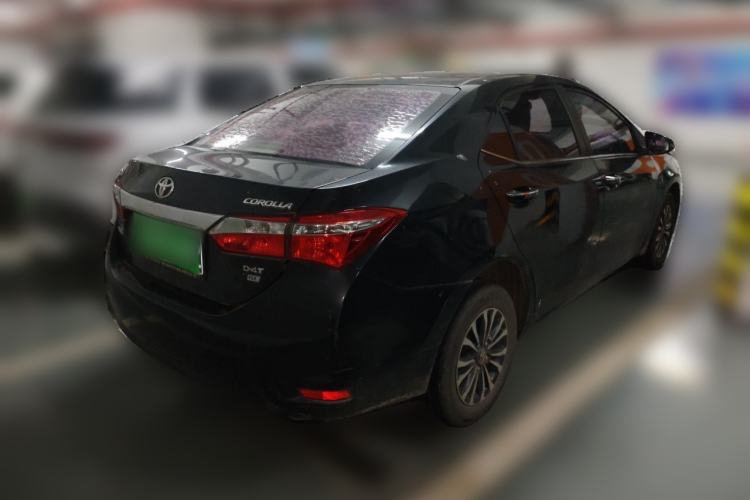 Used Toyota Corolla 2018 1.2T S-CVT GL Smart Enjoyment Version Exterior 5