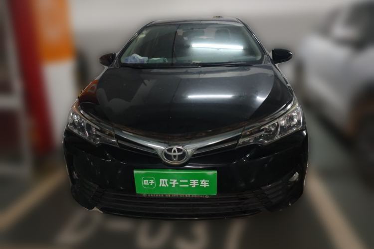 Used Toyota Corolla 2018 1.2T S-CVT GL Smart Enjoyment Version Front