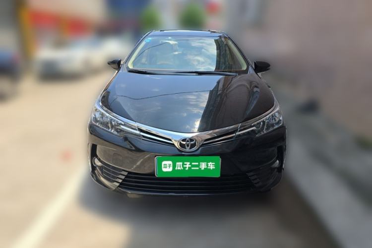 Used Toyota Corolla 2018 1.2T S-CVT GL-i Zhihui Edition Front