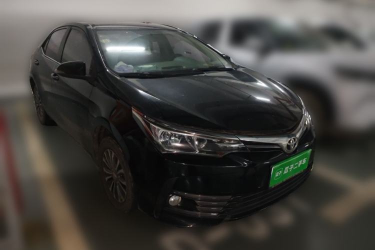 Used Toyota Corolla 2018 1.2T S-CVT GL Smart Enjoyment Version Front Right 45 Deg