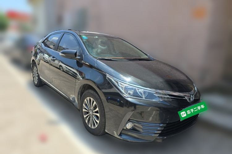 Used Toyota Corolla 2018 1.2T S-CVT GL-i Zhihui Edition Front Right 45 Deg