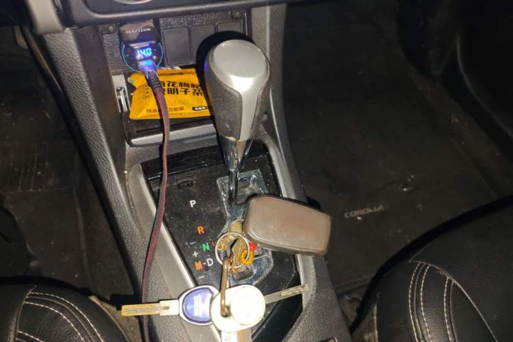 Used Toyota Corolla 2018 1.2T S-CVT GL Smart Enjoyment Version Gear Lever