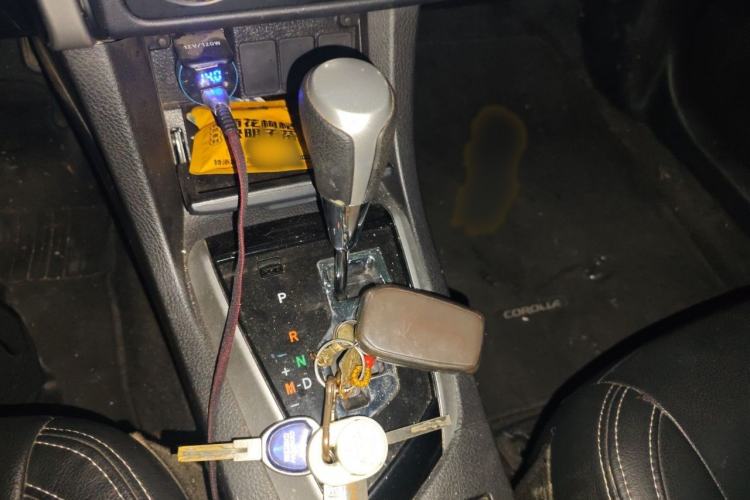 Used Toyota Corolla 2018 1.2T S-CVT GL Smart Enjoyment Version Gear Lever