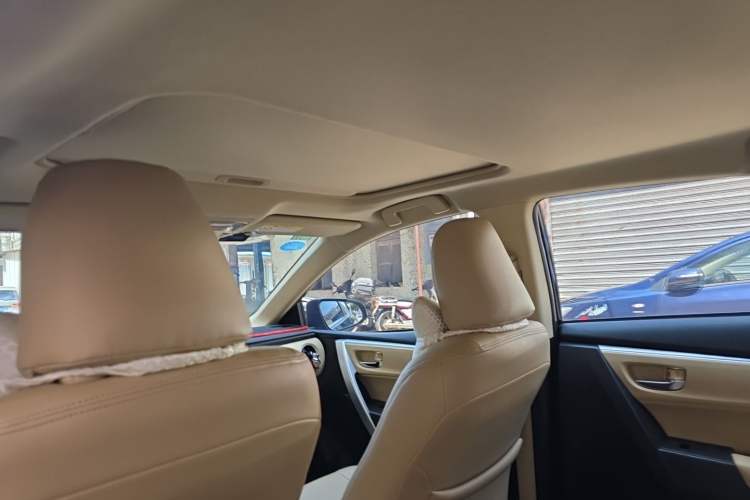 Used Toyota Corolla 2018 1.2T S-CVT GL-i Zhihui Edition Headliner