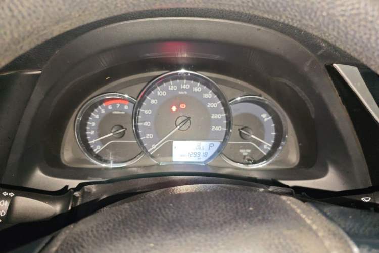 Used Toyota Corolla 2018 1.2T S-CVT GL Smart Enjoyment Version Instrument Cluster