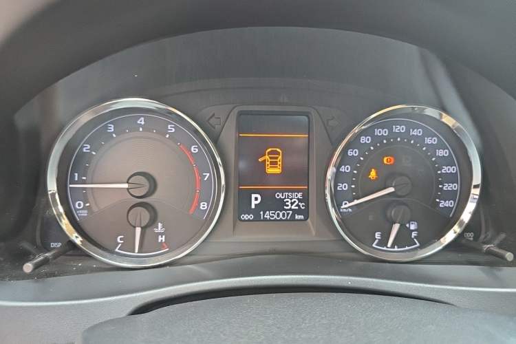 Used Toyota Corolla 2018 1.2T S-CVT GL-i Zhihui Edition Instrument Cluster