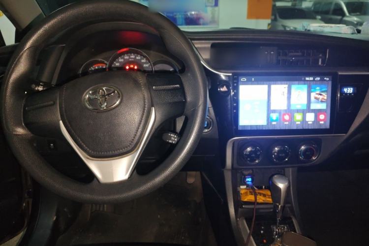 Used Toyota Corolla 2018 1.2T S-CVT GL Smart Enjoyment Version Interior 2