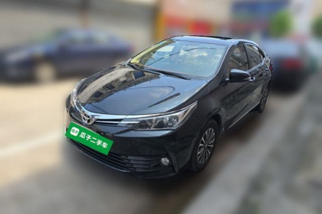 Used Toyota Corolla 2018 1.2T S-CVT GL-i Zhihui Edition