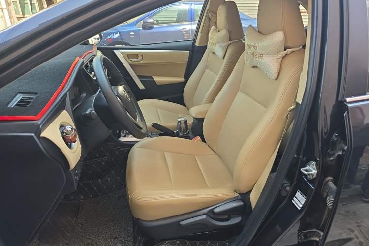 Used Toyota Corolla 2018 1.2T S-CVT GL-i Zhihui Edition Left Front Seat