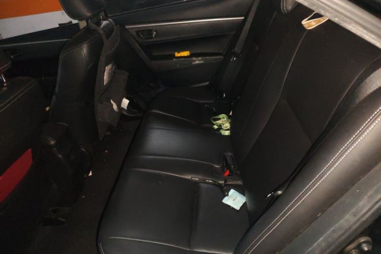 Used Toyota Corolla 2018 1.2T S-CVT GL Smart Enjoyment Version Left Rear Seat