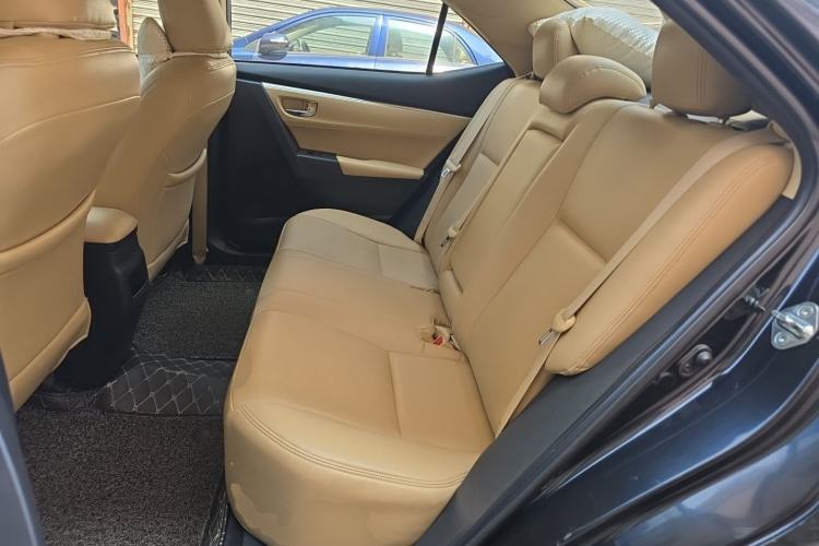 Used Toyota Corolla 2018 1.2T S-CVT GL-i Zhihui Edition Left Rear Seat
