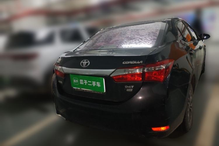 Used Toyota Corolla 2018 1.2T S-CVT GL Smart Enjoyment Version Rear