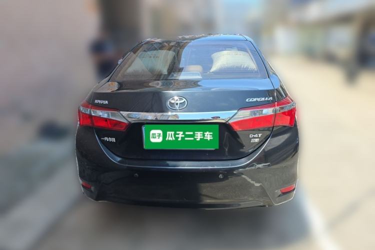 Used Toyota Corolla 2018 1.2T S-CVT GL-i Zhihui Edition Rear