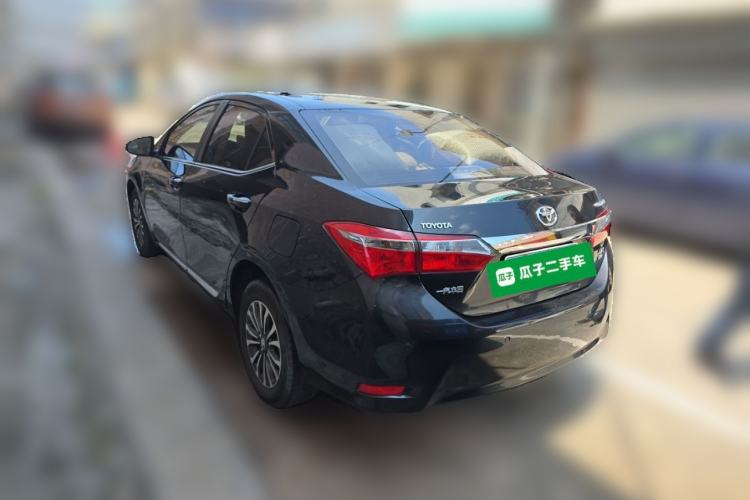 Used Toyota Corolla 2018 1.2T S-CVT GL-i Zhihui Edition Rear Left 45 Deg