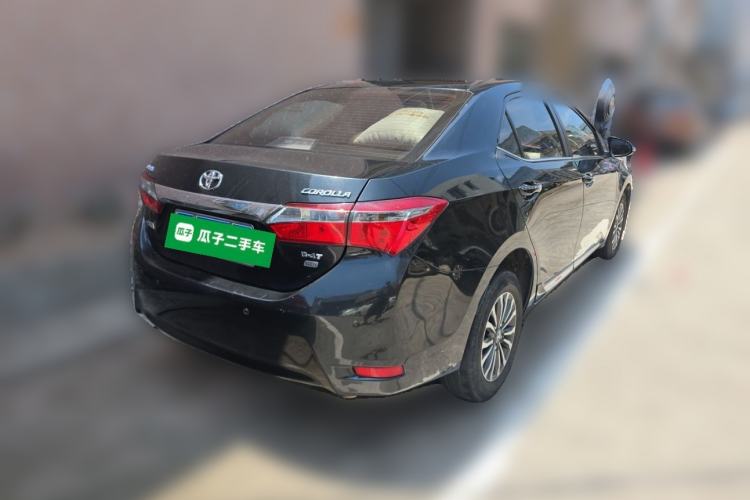 Used Toyota Corolla 2018 1.2T S-CVT GL-i Zhihui Edition Rear Right 45 Deg
