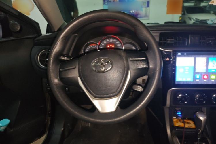Used Toyota Corolla 2018 1.2T S-CVT GL Smart Enjoyment Version Steering Wheel