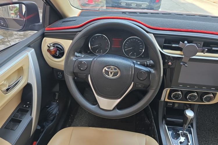 Used Toyota Corolla 2018 1.2T S-CVT GL-i Zhihui Edition Steering Wheel