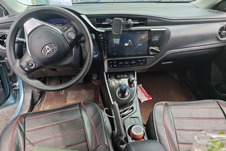 Used Toyota Corolla 2018 Dual-Engine 1.8L E-CVT Smart Edition Center Console