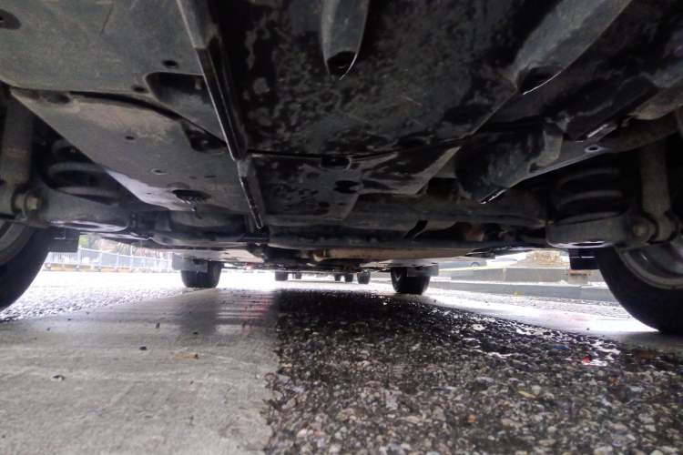 Used Toyota Corolla 2018 Dual-Engine 1.8L E-CVT Smart Edition Chassis Rear