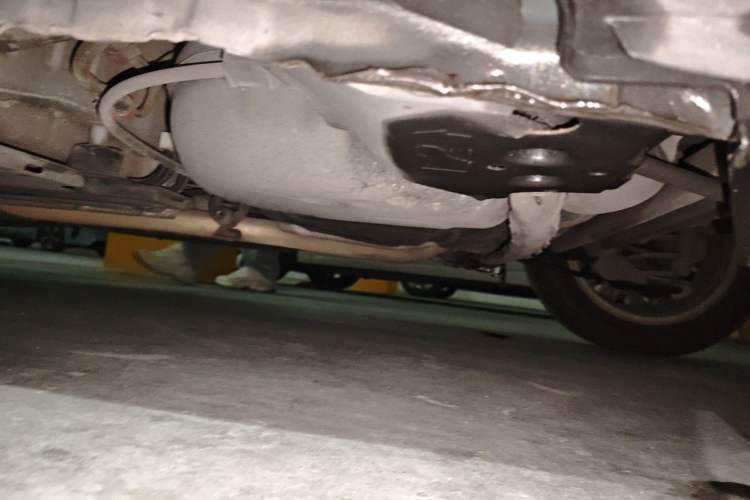Used Toyota Corolla 2018 Dual-Engine 1.8L E-CVT Smart Edition Chassis Rear Left