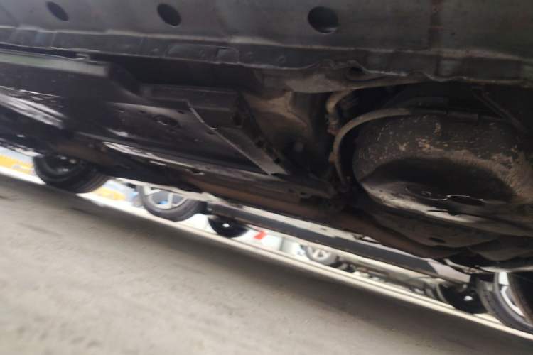 Used Toyota Corolla 2018 Dual-Engine 1.8L E-CVT Smart Edition Chassis Rear Left