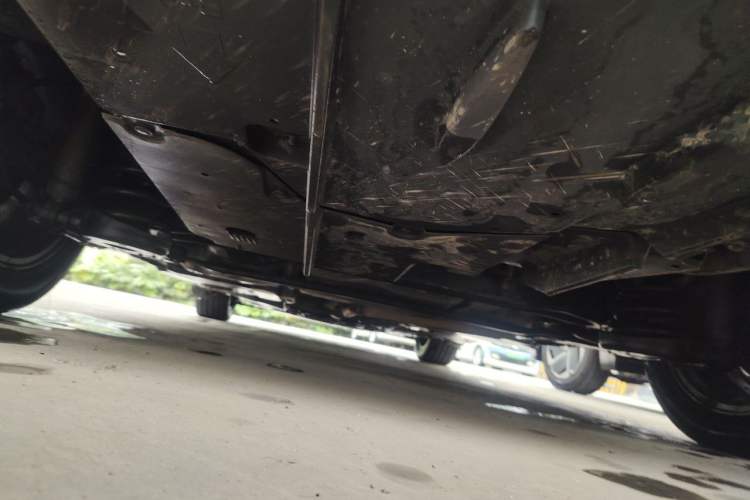 Used Toyota Corolla 2018 Dual-Engine 1.8L E-CVT Smart Edition Chassis Rear