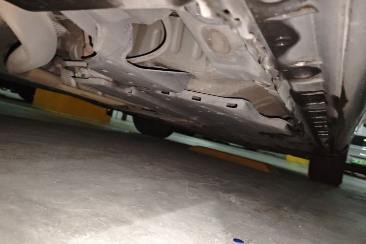Used Toyota Corolla 2018 Dual-Engine 1.8L E-CVT Smart Edition Chassis Rear Right