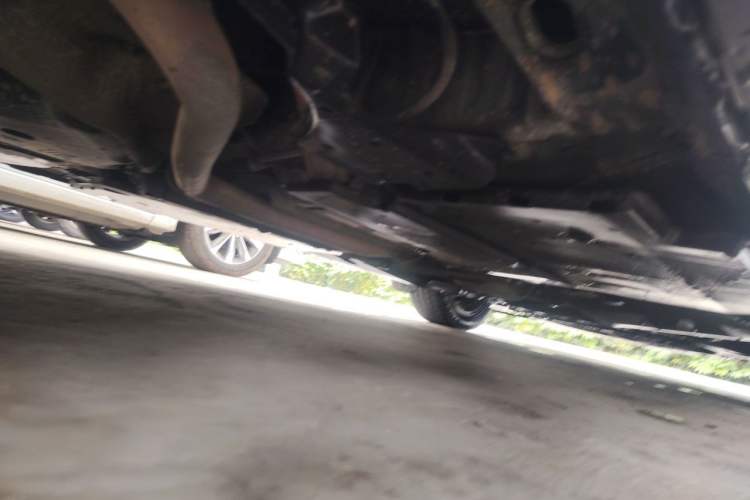 Used Toyota Corolla 2018 Dual-Engine 1.8L E-CVT Smart Edition Chassis Rear Right