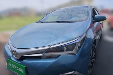 Used Toyota Corolla 2018 Dual-Engine 1.8L E-CVT Smart Edition