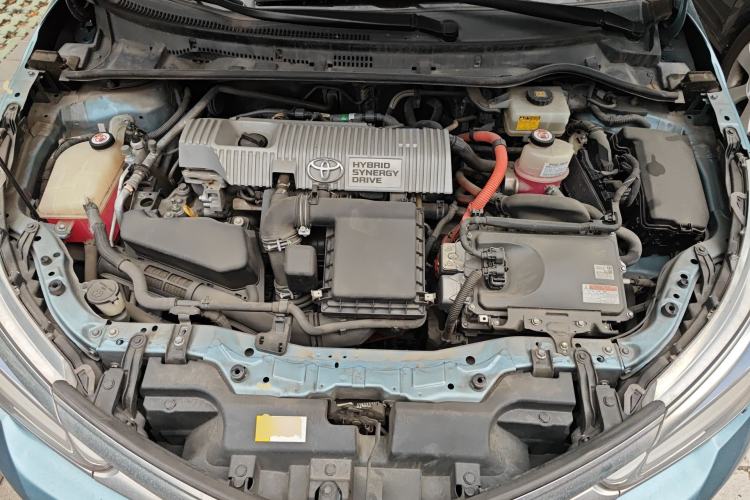 Used Toyota Corolla 2018 Dual-Engine 1.8L E-CVT Smart Edition Engine Bay