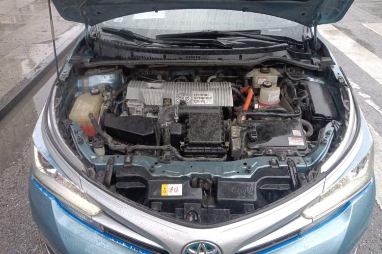 Used Toyota Corolla 2018 Dual-Engine 1.8L E-CVT Smart Edition Engine Bay