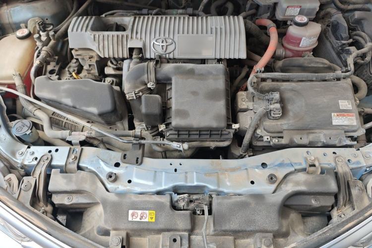 Used Toyota Corolla 2018 Dual-Engine 1.8L E-CVT Smart Edition Engine Bay