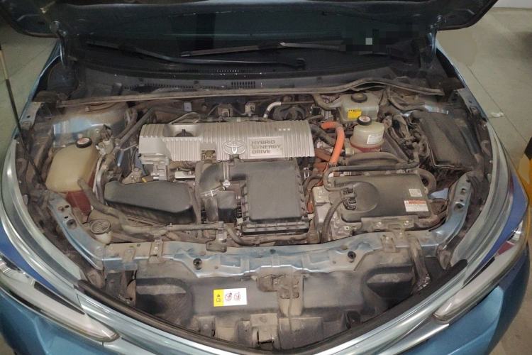 Used Toyota Corolla 2018 Dual-Engine 1.8L E-CVT Smart Edition Engine Bay