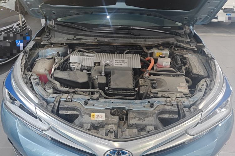 Used Toyota Corolla 2018 Dual-Engine 1.8L E-CVT Smart Edition Engine Bay