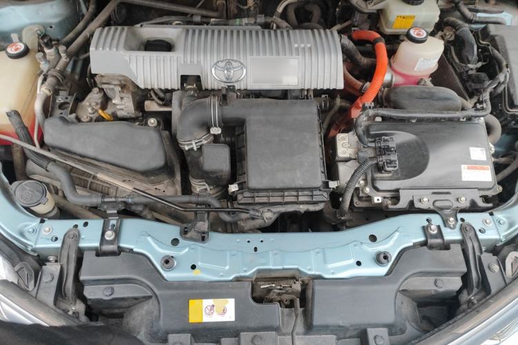 Used Toyota Corolla 2018 Dual-Engine 1.8L E-CVT Smart Edition Engine Bay