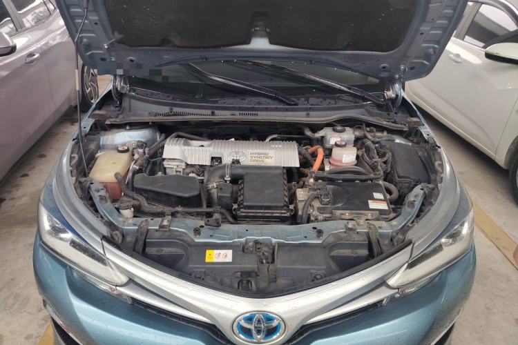 Used Toyota Corolla 2018 Dual-Engine 1.8L E-CVT Smart Edition Engine Bay