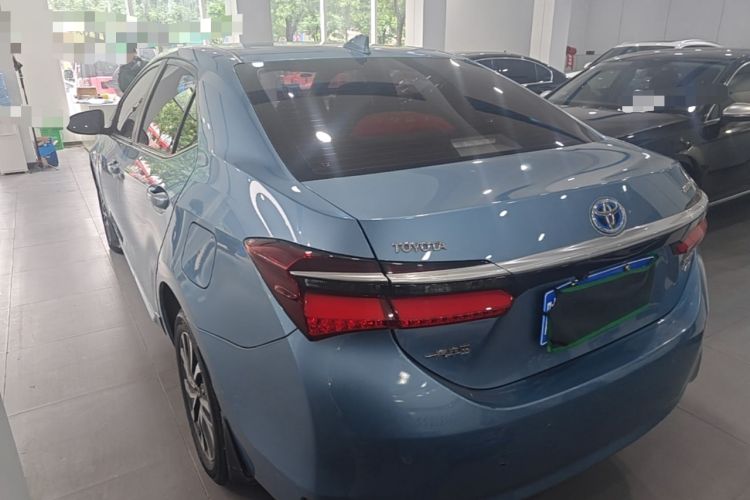 Used Toyota Corolla 2018 Dual-Engine 1.8L E-CVT Smart Edition Exterior 2